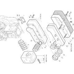Exhaust Silencer C Assembly