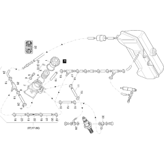 Autom Shut-off Device Assembly