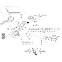 Shut-off Device for Hatz 1D41