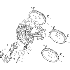 Hydraulic Pump Assembly for Hatz