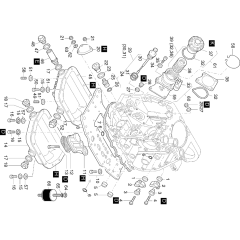 Crankcase-b Assembly for Hatz