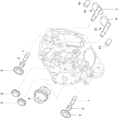 Camshaft Assembly for Hatz 1D41