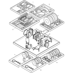 Spare Parts Kit for Hatz 1D42