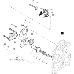Oil Pump & Governor Assembly