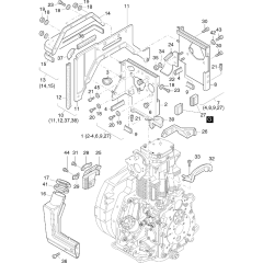 Air Ducting C Assembly