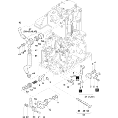 Breather, Speed Control Assembly