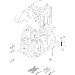 Low Idle Speed Assembly Hatz 1D42