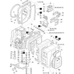 Capsule C Assembly for Hatz 1D42