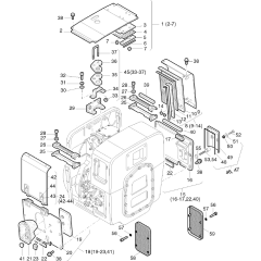 Capsule C Assembly Hatz 1D42