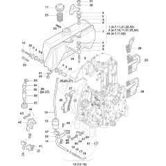 Fuel Assembly for Hatz 1D42