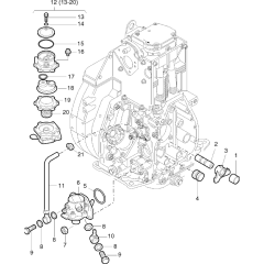 Fuel Feed Pump Assembly