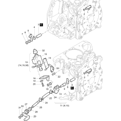 Stop Device for Hatz 1D42