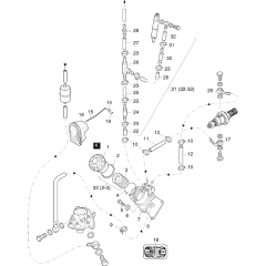 Autom Shut-Off Device for Hatz 1D42