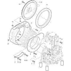 Intermediate Housing Assembly
