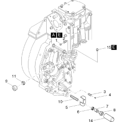 EPA Assembly for Hatz 1D42