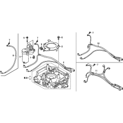 Starter Motor for Honda GCV160A