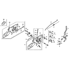 Control Assembly for Honda