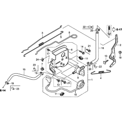 Control Assembly for Honda