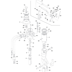 Belle 20-12 PAN Breakers Assembly