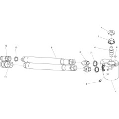 Valve Body Assembly for Belle