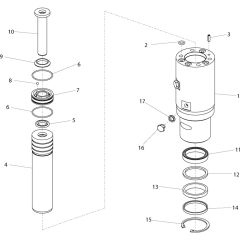 Cylinder Assembly for Belle Breakers