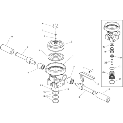 Top Cover Assembly for Belle