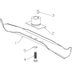Blade Left Assembly