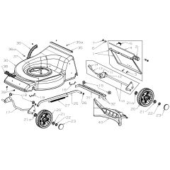 Deck Assembly for Masport 200ST L