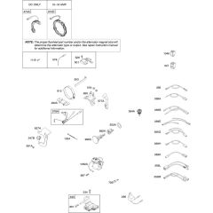 Alternator, Ignition & Starter