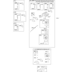 Carburettor Assembly for Briggs