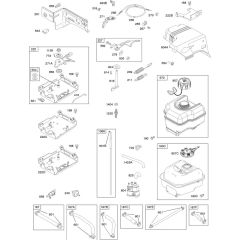 Control & Fuel Supply Assembly
