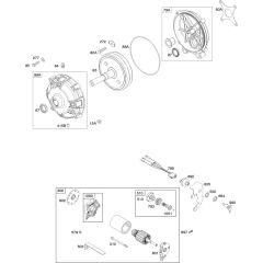 Starter Ignition for Briggs & Stratton