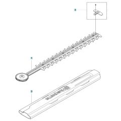 Husqvarna 215iHD45 Cutting Equipment