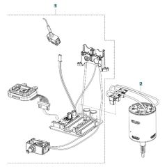Electrical for Husqvarna 215iHD45