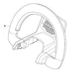 Handle for Husqvarna 215iHD45