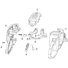 Husqvarna 215iHD45 Housing