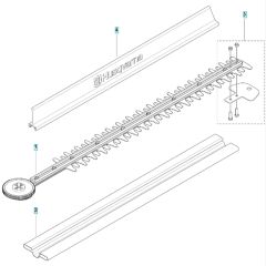 Husqvarna 215iHD55 Cutting Equipment