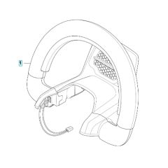 Handle Assembly for Husqvarna