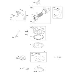 Cyclonic Air Filter Assembly