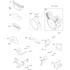 Blower Housing Assembly