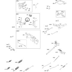 Control Assembly for Briggs & Stratton