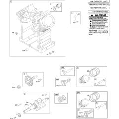Camshaft & Cylinder Assembly