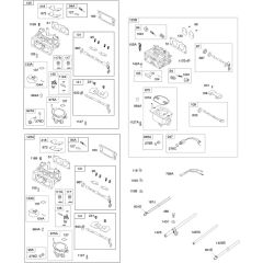 Carburettor Assembly for Briggs