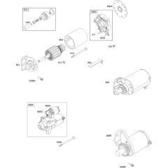 Starter Assembly for Briggs & Stratton