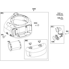 Blower Housing Assembly
