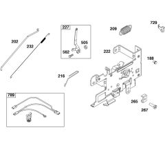Control Assembly for Briggs & Stratton
