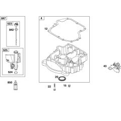 Crankcase Cover Assembly