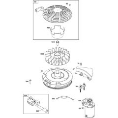 Flywheel Assembly for Briggs & Stratton