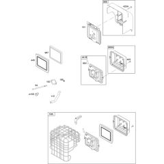 Air Filter for Briggs & Stratton