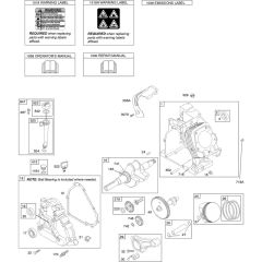 Camshaft & Crankshaft Assembly